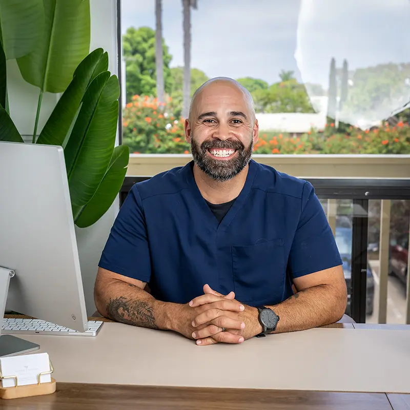 Randy, licensed acupuncturist recommended by Fit Monkeys in Carlsbad, CA
